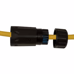 LOGON NETWORKING TWPGLAND84 cable gender changer RJ-45 Black - Additional view 6