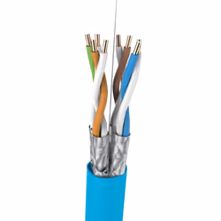 LOGON PREMIUM LCP6UFTP5CCA, 500 m, Cat6, U/FTP (STP), Blue
