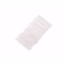 LOGON PROFESSIONAL LFA412, Heat shrink tube, Transparent, 6 cm, 100 pc(s), Polybag