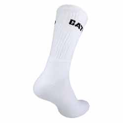 CAT - Mens 5 Pack Durable Cotton Performance Work Socks - 12-14 UK, White