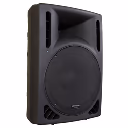 JB Systems PSA 15, Floor, 8 Ω, 96 dB, 40 - 20000 Hz, Black, 470 mm