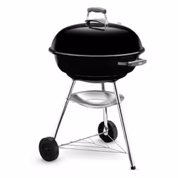 Weber Compact, Grill, 1 zone(s), Floor, Kettle, Grate, Black