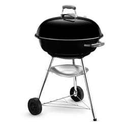 Weber Compact Grill Kettle Black