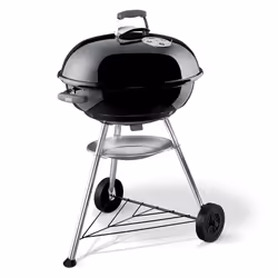 Weber Compact Grill Kettle Black