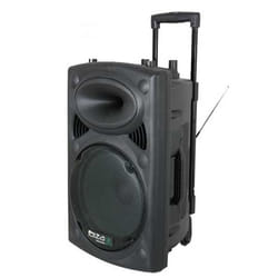 Ibiza Sound PORT12VHF Public Address (PA) speaker