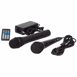 Ibiza Sound PORT8VHF-BT karaoke system Portable Wired - Additional view 3