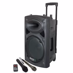 Ibiza Sound PORT8VHF-BT karaoke system Portable Wired - Additional view 4