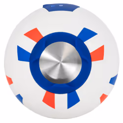 Ibiza Sound FOOTBALL-SOUND Mono portable speaker Blue, Red, White - Additional view 3