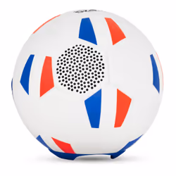 Ibiza Sound FOOTBALL-SOUND Mono portable speaker Blue, Red, White - Additional view 4