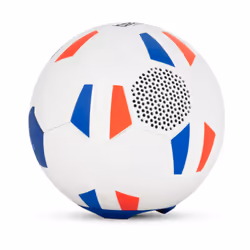 Ibiza Sound FOOTBALL-SOUND Mono portable speaker Blue, Red, White - Additional view 5