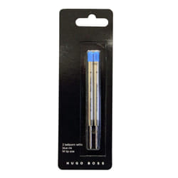 Ball Pen Refill Medium Nib Blue, Pack of 2,HPR741BM