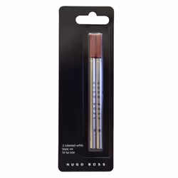 Pack of 2 Refills Rollerball pen Black