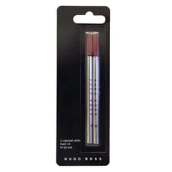 Pack of 2 Refills Rollerball pen Black