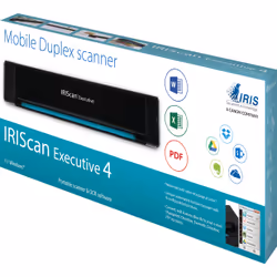 I.R.I.S. IRIScan Executive 4 Sheet-fed scanner 600 x 600 DPI A4 Black - Additional view 6