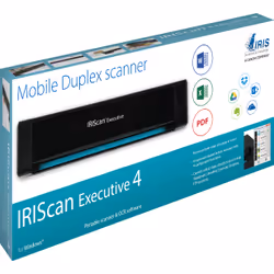 I.R.I.S. IRIScan Executive 4 Sheet-fed scanner 600 x 600 DPI A4 Black - Additional view 7