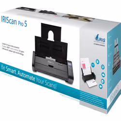 I.R.I.S. IRIScan Pro 5 ADF scanner 600 x 600 DPI A4 Black - Additional view 4