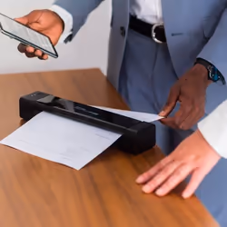 I.R.I.S. IRIScan Anywhere 6 Wifi Duplex Handheld scanner 1200 x 1200 DPI A4 Black - Additional view 5