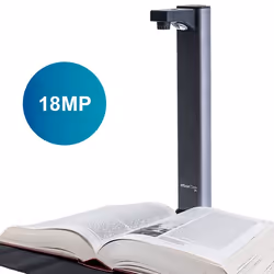 I.R.I.S. IRIScan Desk 7 Pro Overhead scanner 4912 x 3680 DPI A3 Black - Additional view 5