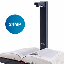I.R.I.S. IRIScan Desk 7 Business Overhead scanner 5696 x 4272 DPI A3 Black - Additional view 5