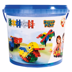 CLICS CB198, Building set, 4 yr(s), Plastic, 122 pc(s)