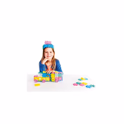 Bucket 8-in-1 Glitter