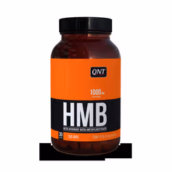 QNT HMB Muscle Mass Development Amino For Training & Athletes 100mg 120 Caps