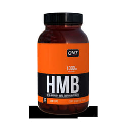 QNT HMB Muscle Mass Development Amino For Training & Athletes 100mg 120 Caps