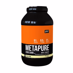 QNT Metapure Zero Carb 2000 g Vanilla Lean Muscle Growth Shake Powder