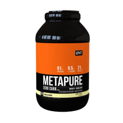QNT Metapure Zero Carb 2000 g Vanilla Lean Muscle Growth Shake Powder