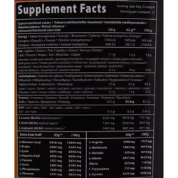QNT Metapure Zero Carb 2000 g Chocolate Lean Muscle Growth Shake Powder