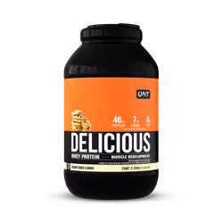 QNT Delicious Whey Protein Powder Bodybuilding Muscle Mass Growth