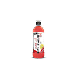 QNT L-Carnatine Fat Burning Fitness Low Calorie Drink 24x700ml - Cranberry