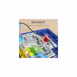 ThinkFun Circuit Maze - Electric Current Challenge Logic Brain Games and STEM Toys for Kids Age 8 Years Up