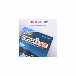 ThinkFun Circuit Maze - Electric Current Challenge Logic Brain Games and STEM Toys for Kids Age 8 Years Up