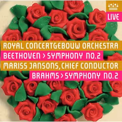 Warner Music Mariss Jansons - Beethoven, Brahms: Symphonies 2, CD, Classic, CD, Mariss Jansons, Physical media, Adult, 1 disc ...