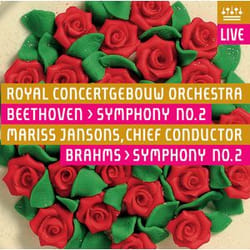 Warner Music Mariss Jansons - Beethoven, Brahms: Symphonies 2, CD Classic