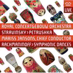 Warner Music Royal Concertgebouw Orchestra - Stravinsky: Petrouchka and Rachmaninov: Symphonic Dances, CD Classic