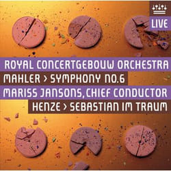 Warner Music Royal Concertgebouw Orchestra - Mahler: Symphony 6, Henze: 'Sebastian im Traum', 2CD CD Classic