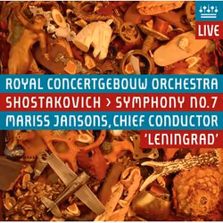 Warner Music Royal Concertgebouw Orchestra - Dimitri Shostakovich: Symphony 7 'Leningrad', CD, Classic, CD, Royal Concertgebo ...