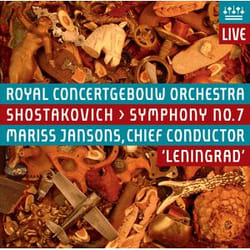 Warner Music Royal Concertgebouw Orchestra - Dimitri Shostakovich: Symphony 7 'Leningrad', CD Classic