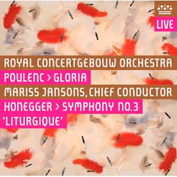 Warner Music Royal Concertgebouw Orchestra - Francis Poulenc: Gloria, Arthur Honegger: Symphony 3 'Liturgique', CD, Classic,  ...