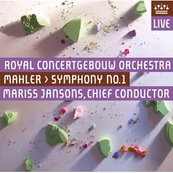 Warner Music Royal Concertgebouw Orchestra - Mahler: Symphony 1, CD, Classic, CD, Royal Concertgebouw Orchestra, Physical med ...