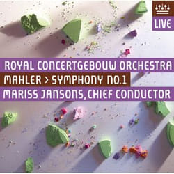 Warner Music Royal Concertgebouw Orchestra - Mahler: Symphony 1, CD Classic
