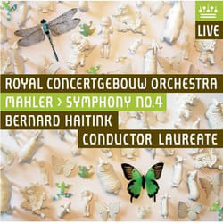Warner Music Royal Concertgebouw Orchestra - Mahler: Symphony 4, CD Classic