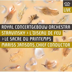 Warner Music Royal Concertgebouw Orchestra - Stravinsky: Firebird Suite & Le sacre du printemps, CD Classic