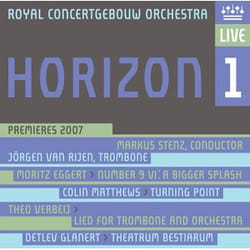 Warner Music Royal Concertgebouw Orchestra - Horizon 1, CD Classic