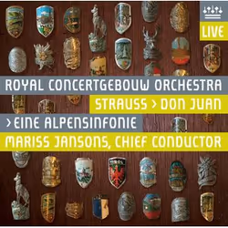 Warner Music Royal Concertgebouw Orchestra - Strauss: Don Juan & Alpensinfonie, CD, Classic, CD, Royal Concertgebouw Orchestr ...