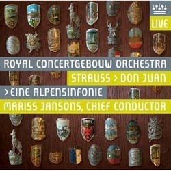 Warner Music Royal Concertgebouw Orchestra - Strauss: Don Juan & Alpensinfonie, CD Classic