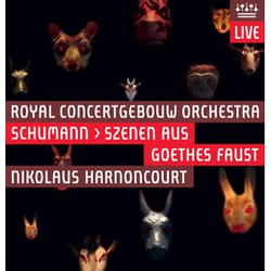 Warner Music Royal Concertgebouw Orchestra - Schumann: Scenes from Goethe's Faust, 2CD CD Classic