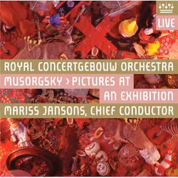 Warner Music Royal Concertgebouw Orchestra - Modest Mussorgsky: Pictures at an Exhibition, CD, Classic, CD, Royal Concertgebo ...